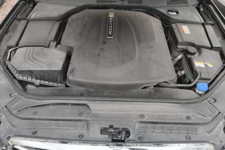 Used SsangYong Chairman 2012 2.8 CW600 Standard Edition Engine Bay