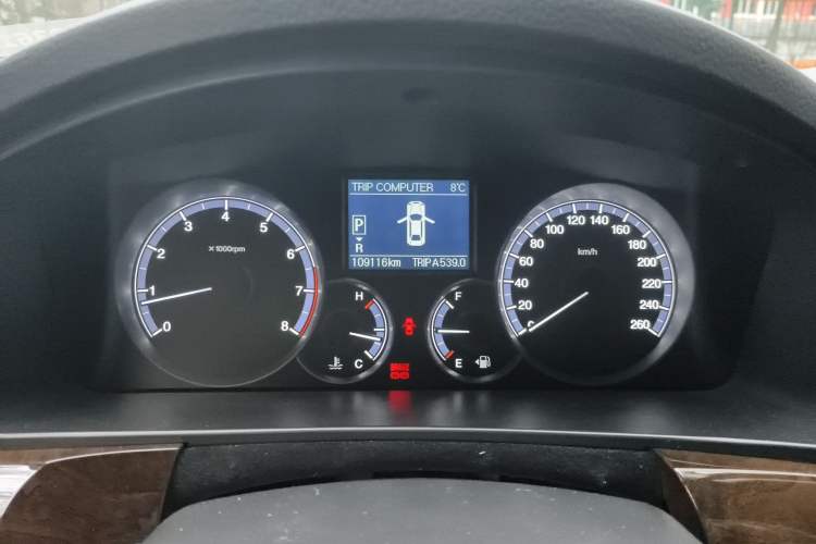 Used SsangYong Chairman 2012 2.8 CW600 Standard Edition Instrument Cluster
