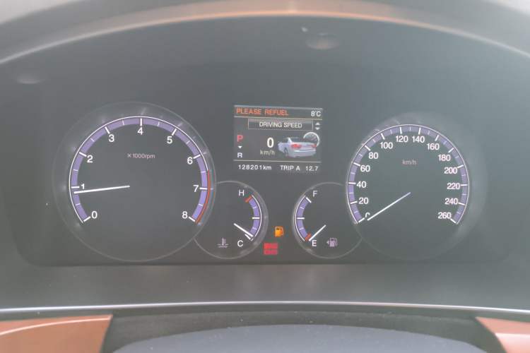Used SsangYong Chairman 2012 3.6 CW700L Extended Version Instrument Cluster