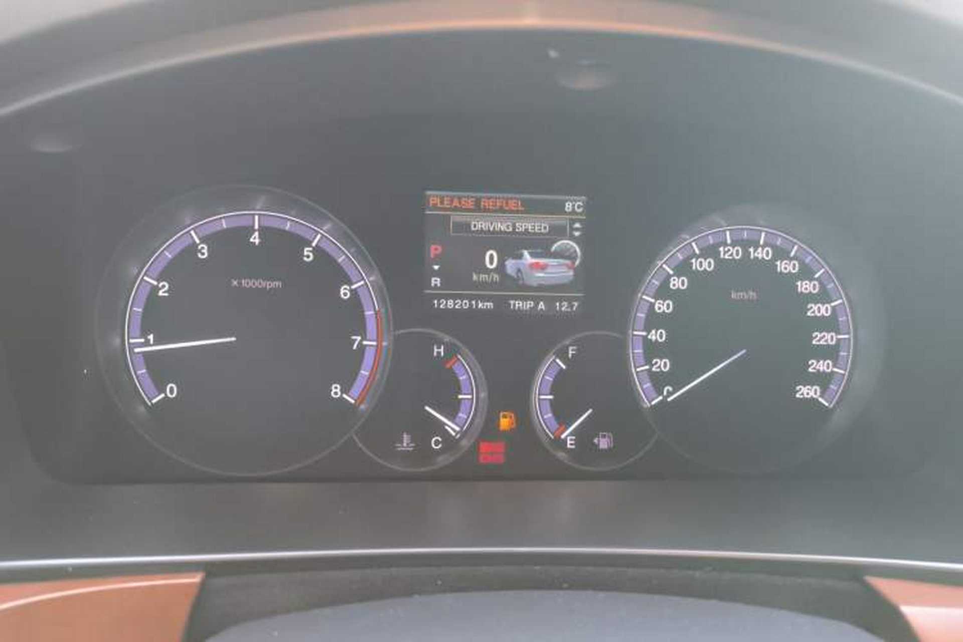 Used SsangYong Chairman 2012 3.6 CW700L Extended Version Instrument Cluster