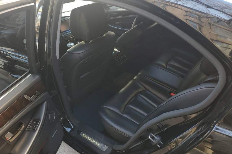 Used SsangYong Chairman 2012 2.8 CW600 Standard Edition Left Rear Seat