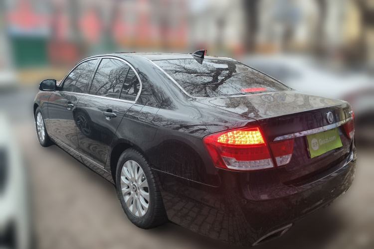 Used SsangYong Chairman 2012 2.8 CW600 Standard Edition Rear Left 45 Deg