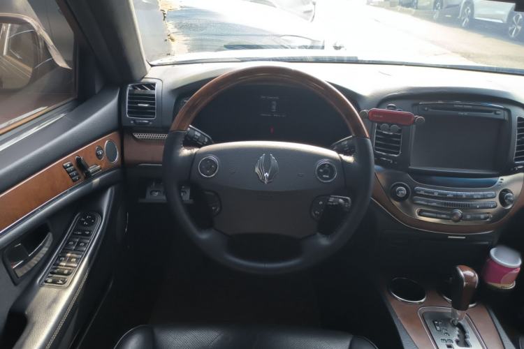 Used SsangYong Chairman 2012 3.6 CW700L Extended Version Steering Wheel