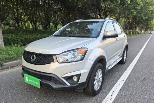Used SsangYong Korando 2014 2.0L Gasoline Two-Wheel Drive Automatic Elite Navigation Edition