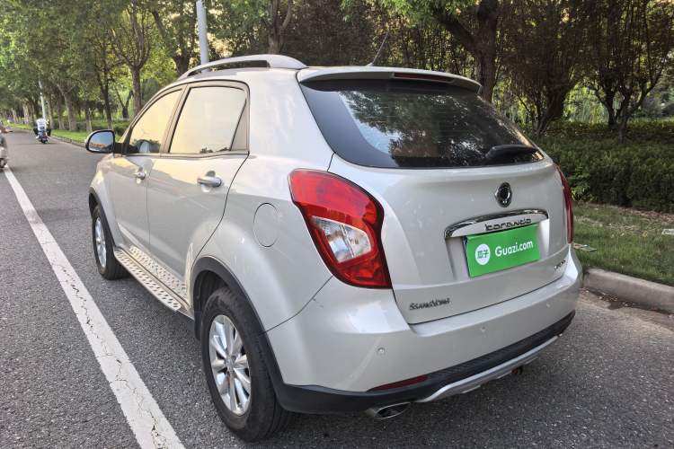 Used SsangYong Korando 2014 2.0L Gasoline Two-Wheel Drive Automatic Elite Navigation Edition Exterior 7