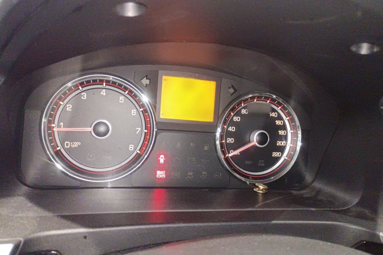 Used SsangYong Korando 2014 2.0L Gasoline Two-Wheel Drive Automatic Elite Navigation Edition Instrument Cluster