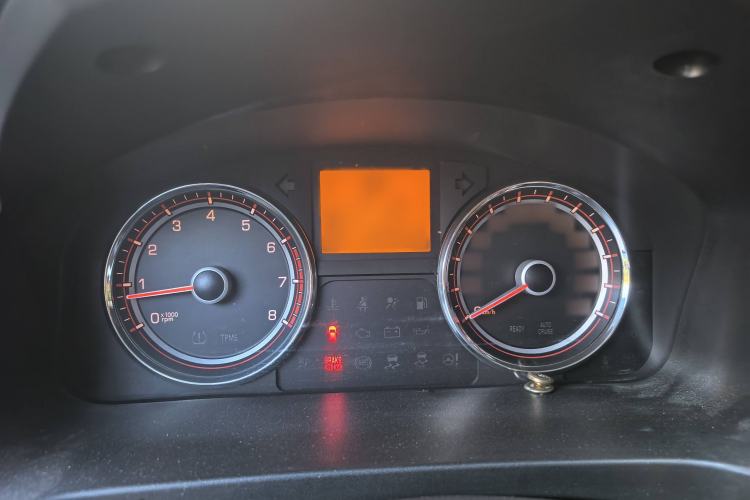 Used SsangYong Korando 2014 2.0L Gasoline Two-Wheel Drive Automatic Elite Navigation Edition Interior 7