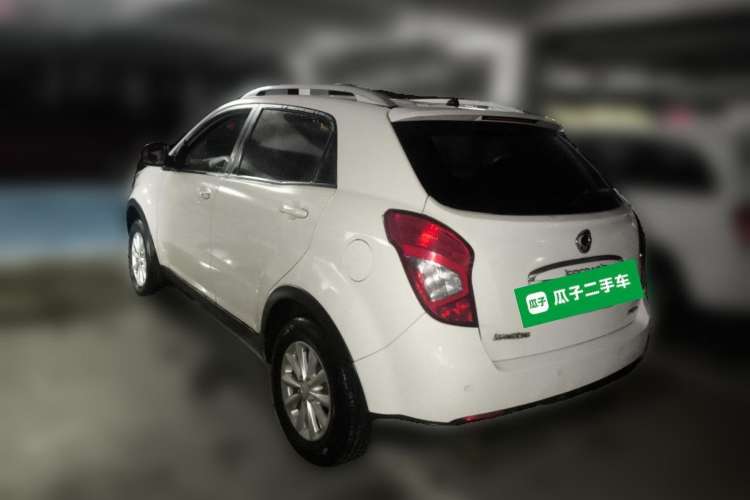 Used SsangYong Korando 2014 2.0L Gasoline Two-Wheel Drive Automatic Elite Navigation Edition Exterior 3