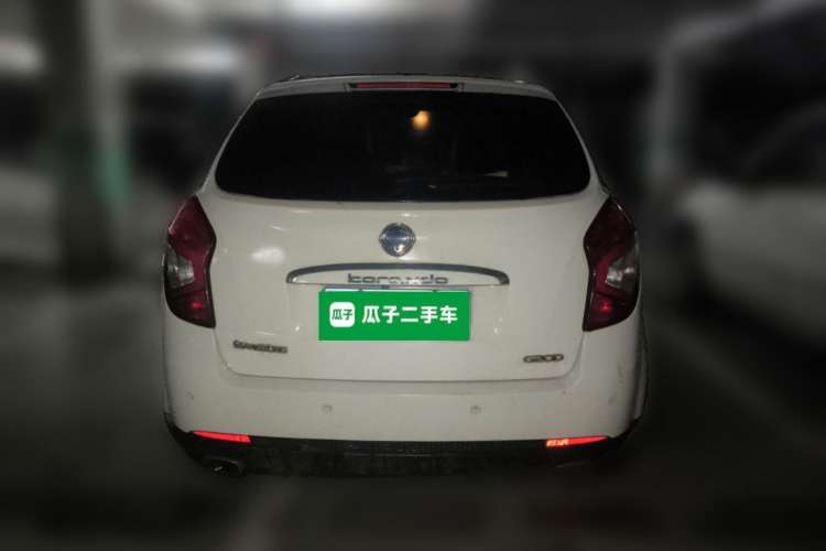 Used SsangYong Korando 2014 2.0L Gasoline Two-Wheel Drive Automatic Elite Navigation Edition Exterior 4