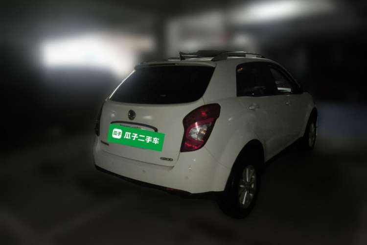 Used SsangYong Korando 2014 2.0L Gasoline Two-Wheel Drive Automatic Elite Navigation Edition Exterior 5