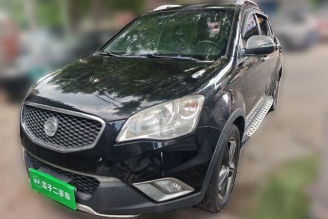 Used SsangYong Korando 2011 2.0T Diesel 4x4 Automatic Elite Navigation Edition