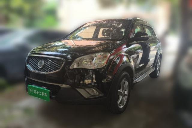 Used SsangYong Korando 2011 2.0T Diesel Two-Wheel Drive Automatic Elite Navigation Version