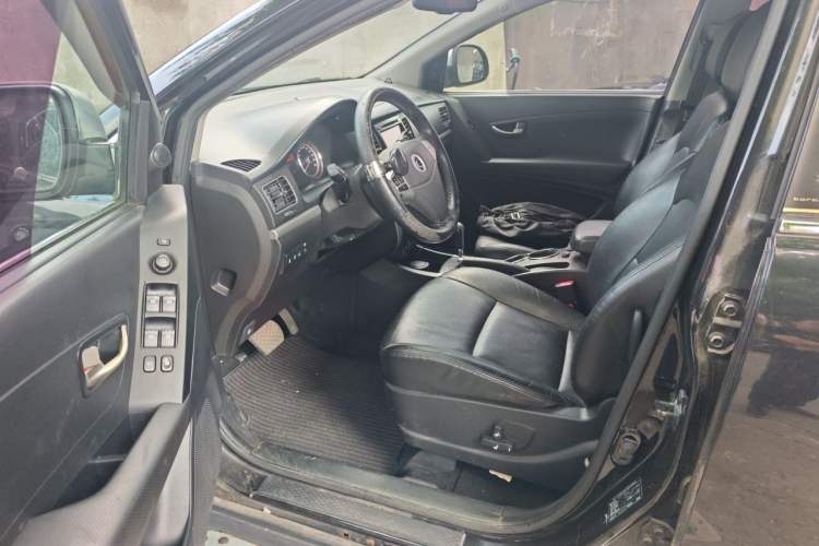 Used SsangYong Korando 2011 2.0T Diesel 4x4 Automatic Elite Navigation Edition Driver Seat