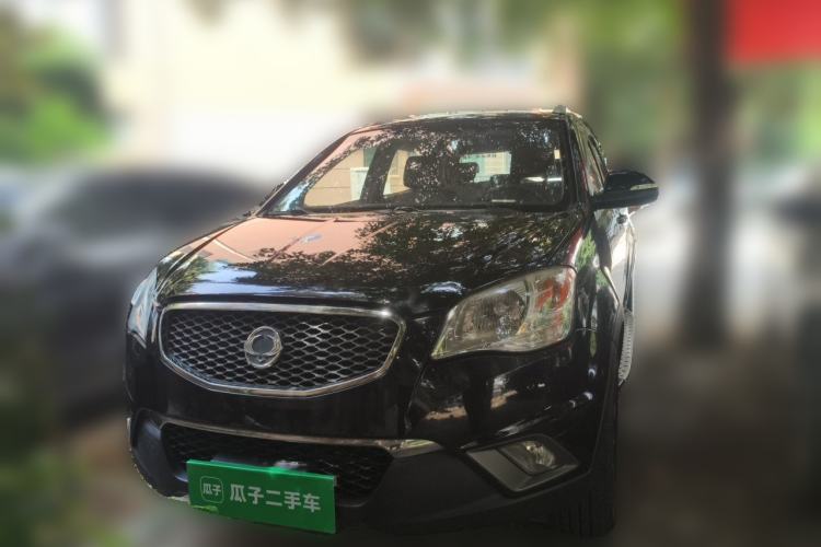 Used SsangYong Korando 2011 2.0T Diesel Two-Wheel Drive Automatic Elite Navigation Version Front