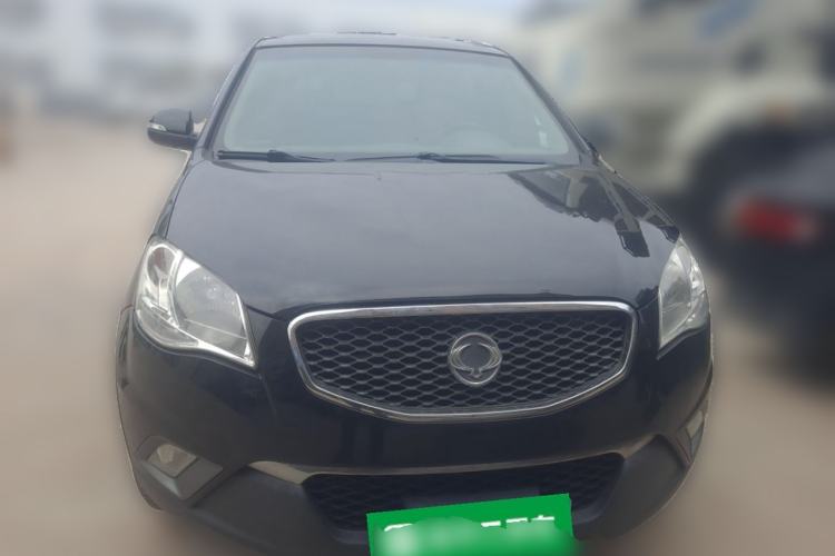 Used SsangYong Korando 2011 2.0T Diesel Two-Wheel Drive Automatic Luxury Navigation Edition Front