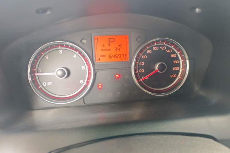 Used SsangYong Korando 2011 2.0T Diesel 4x4 Automatic Elite Navigation Edition Instrument Cluster