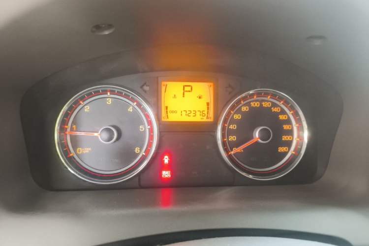 Used SsangYong Korando 2011 2.0T Diesel Two-Wheel Drive Automatic Elite Navigation Version Instrument Cluster