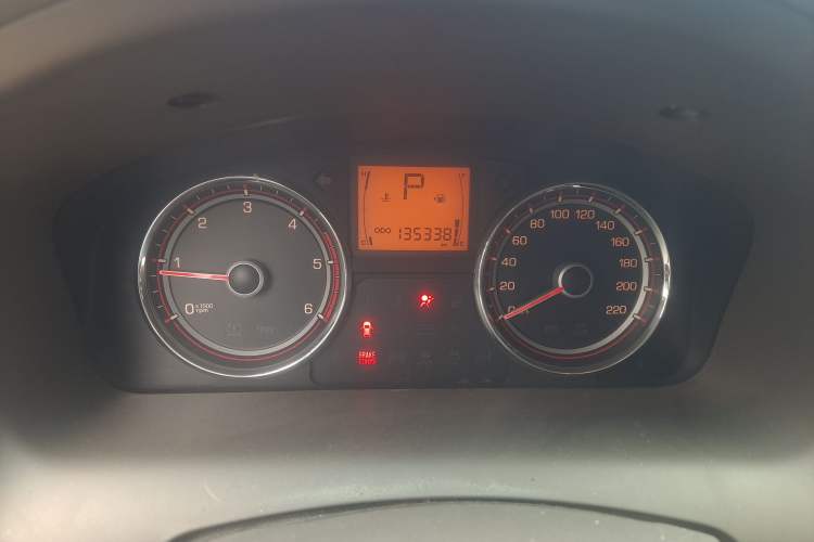 Used SsangYong Korando 2011 2.0T Diesel Two-Wheel Drive Automatic Luxury Navigation Edition Instrument Cluster
