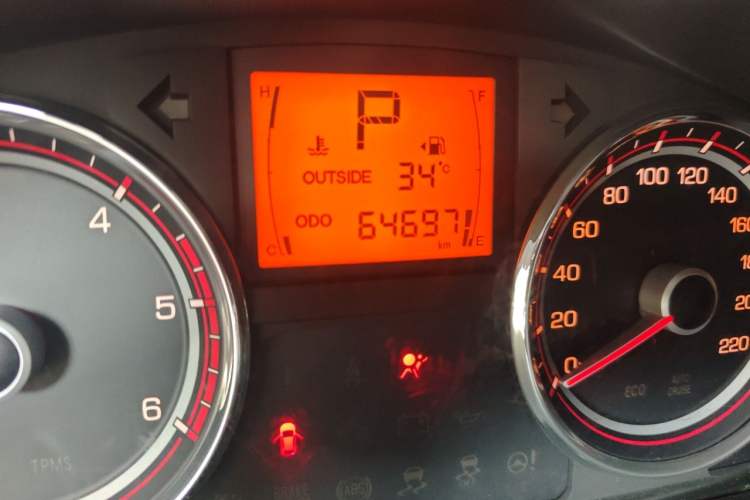 Used SsangYong Korando 2011 2.0T Diesel 4x4 Automatic Elite Navigation Edition Odometer Close Up