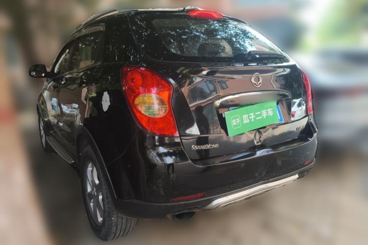 Used SsangYong Korando 2011 2.0T Diesel Two-Wheel Drive Automatic Elite Navigation Version Rear Left 45 Deg