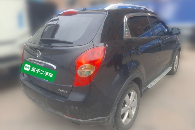 Used SsangYong Korando 2011 2.0T Diesel Two-Wheel Drive Automatic Luxury Navigation Edition Rear Right 45 Deg