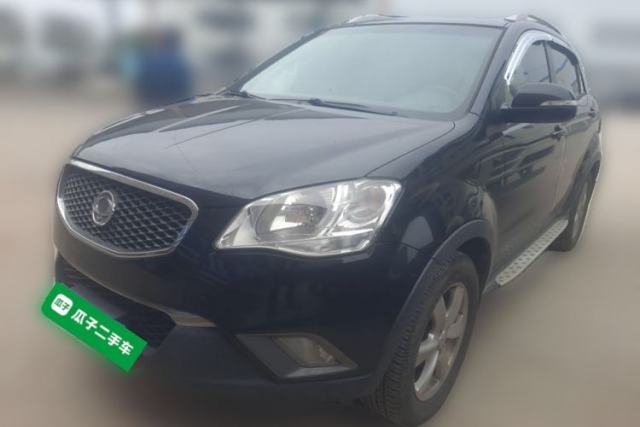 Used SsangYong Korando 2011 2.0T Diesel Two-Wheel Drive Automatic Luxury Navigation Edition