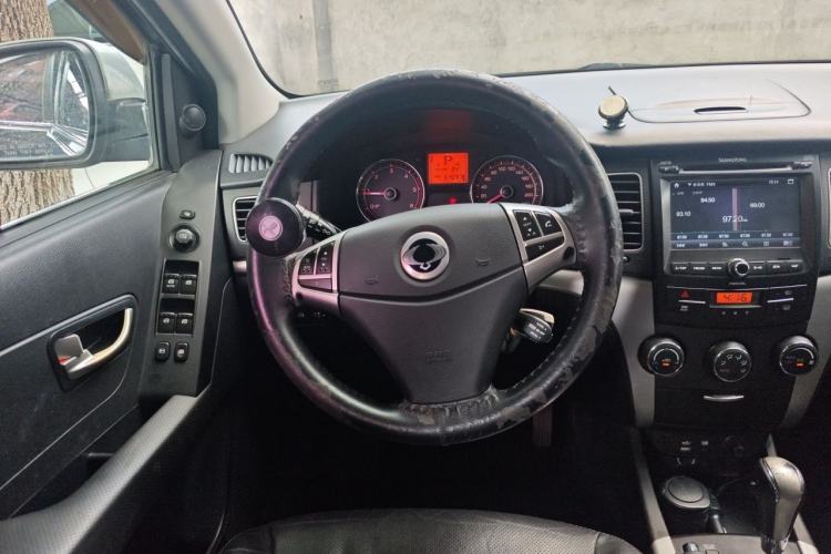 Used SsangYong Korando 2011 2.0T Diesel 4x4 Automatic Elite Navigation Edition Steering Wheel