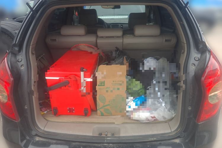 Used SsangYong Korando 2011 2.0T Diesel Two-Wheel Drive Automatic Luxury Navigation Edition Trunk
