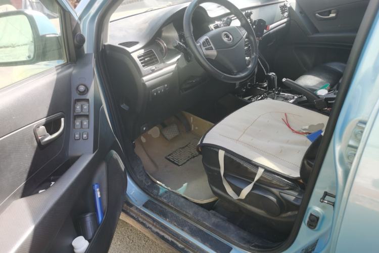 Used SsangYong Korando 2011 2.0T Diesel 4x4 Automatic Elite Navigation Edition Driver Seat