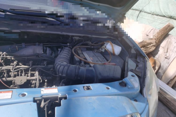 Used SsangYong Korando 2011 2.0T Diesel 4x4 Automatic Elite Navigation Edition Engine Bay Left