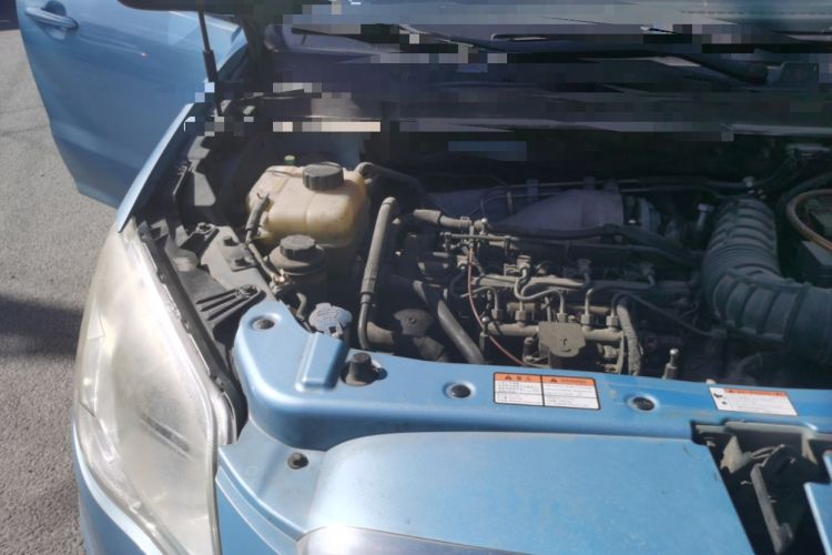 Used SsangYong Korando 2011 2.0T Diesel 4x4 Automatic Elite Navigation Edition Engine Bay Right