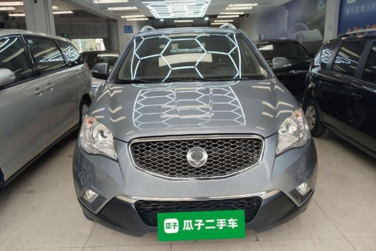 Used SsangYong Korando 2011 2.0T Diesel Two-Wheel Drive Automatic Luxury Navigation Edition Front