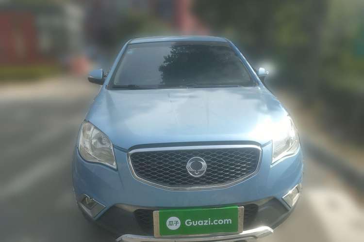 Used SsangYong Korando 2011 2.0T Diesel Two-Wheel Drive Automatic Elite Navigation Version Front