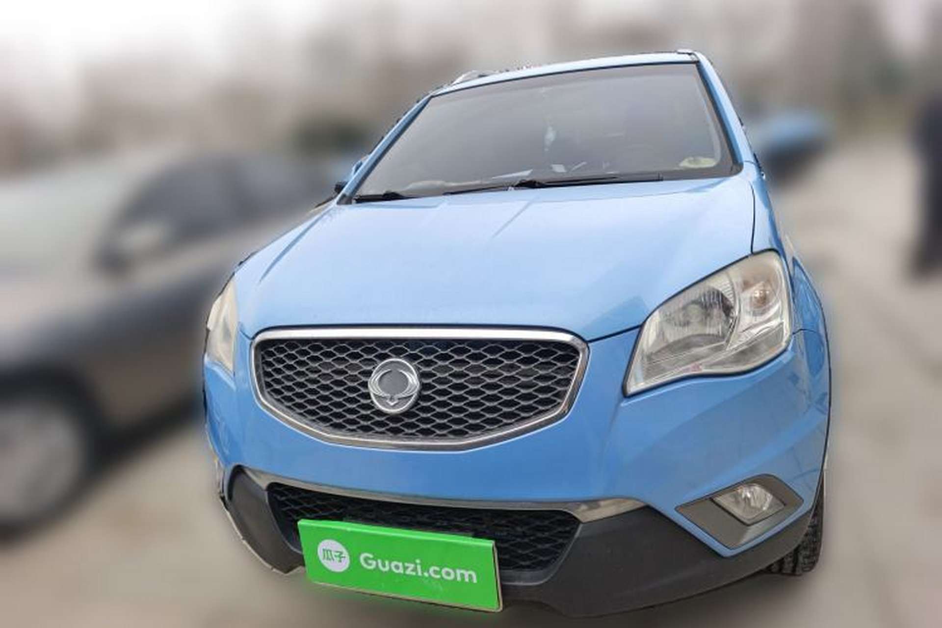 Used SsangYong Korando 2011 2.0T Diesel Two-Wheel Drive Automatic Luxury Navigation Edition Front