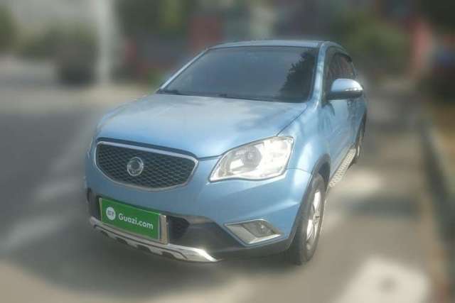 Used SsangYong Korando 2011 2.0T Diesel Two-Wheel Drive Automatic Elite Navigation Version