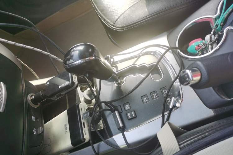 Used SsangYong Korando 2011 2.0T Diesel 4x4 Automatic Elite Navigation Edition Gear Lever