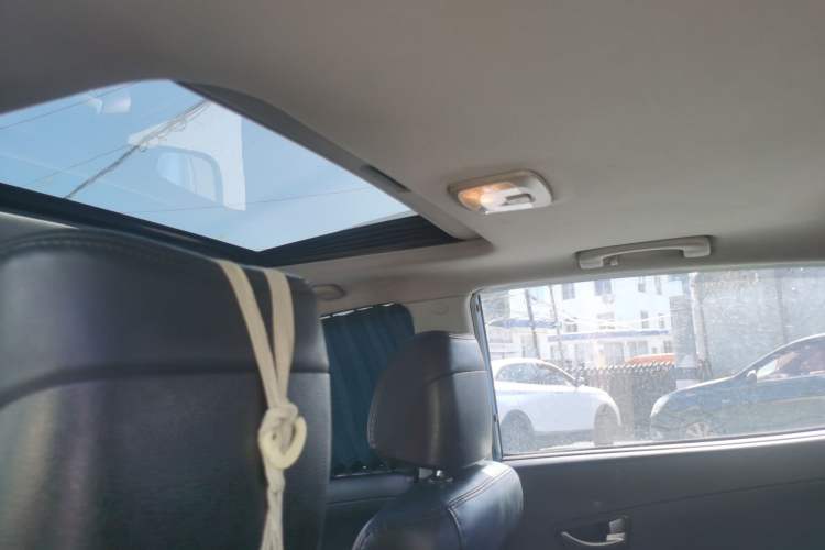 Used SsangYong Korando 2011 2.0T Diesel 4x4 Automatic Elite Navigation Edition Headliner