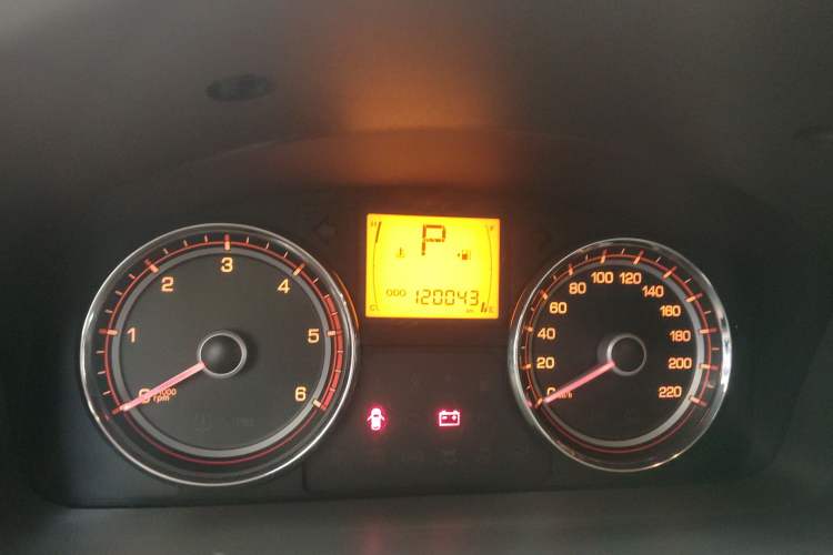 Used SsangYong Korando 2011 2.0T Diesel Two-Wheel Drive Automatic Luxury Navigation Edition Instrument Cluster