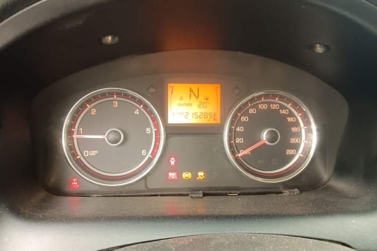 Used SsangYong Korando 2011 2.0T Diesel 4x4 Automatic Luxury Navigation Edition Instrument Cluster