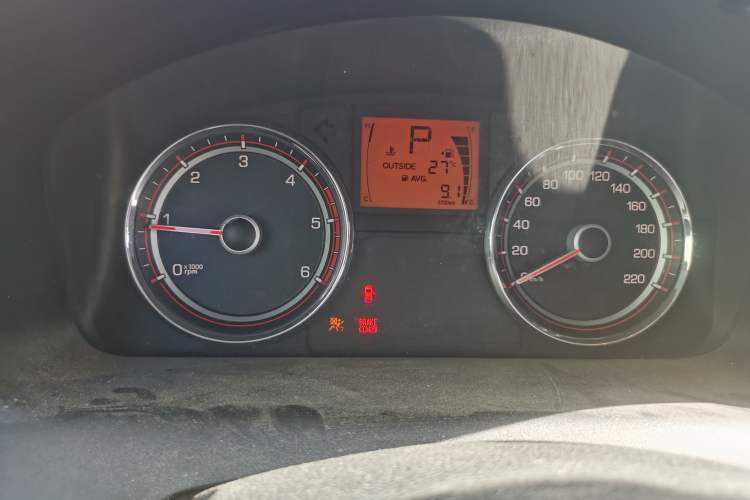 Used SsangYong Korando 2011 2.0T Diesel 4x4 Automatic Elite Navigation Edition Instrument Cluster