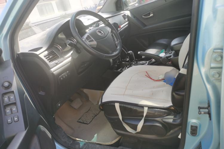 Used SsangYong Korando 2011 2.0T Diesel 4x4 Automatic Elite Navigation Edition Left Front Seat