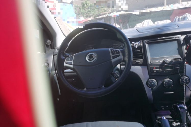 Used SsangYong Korando 2011 2.0T Diesel 4x4 Automatic Elite Navigation Edition Steering Wheel