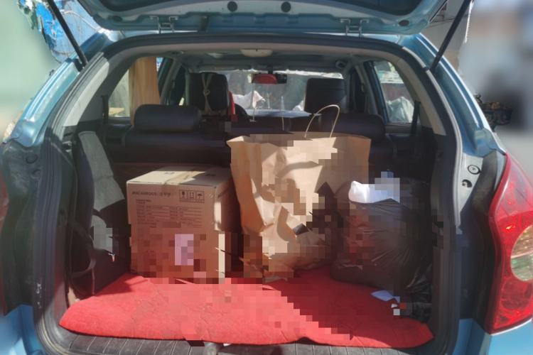 Used SsangYong Korando 2011 2.0T Diesel 4x4 Automatic Elite Navigation Edition Trunk