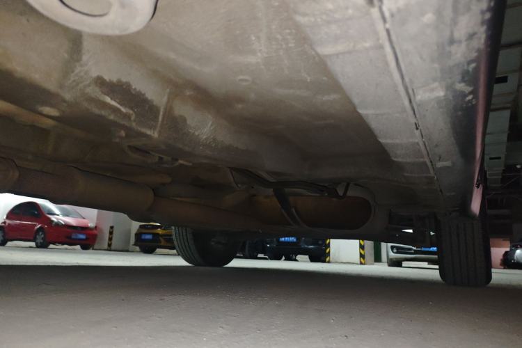 Used SsangYong Korando 2011 2.0T Diesel Two-Wheel Drive Automatic Elite Navigation Version Chassis Front Left