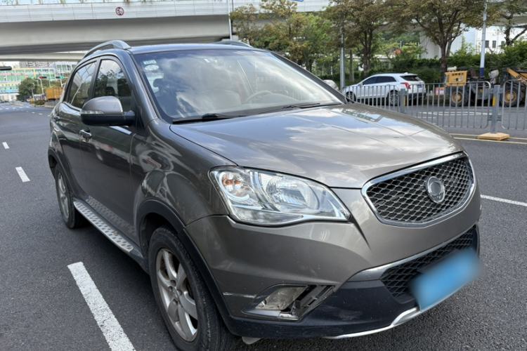 Used SsangYong Korando 2011 2.0T Diesel Two-Wheel Drive Automatic Luxury Navigation Edition Exterior 7