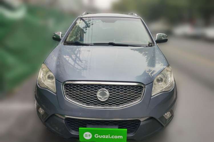 Used SsangYong Korando 2011 2.0T Diesel 4x4 Automatic Luxury Navigation Edition Front