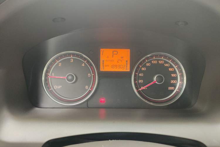 Used SsangYong Korando 2011 2.0T Diesel 4x4 Automatic Luxury Navigation Edition Instrument Cluster