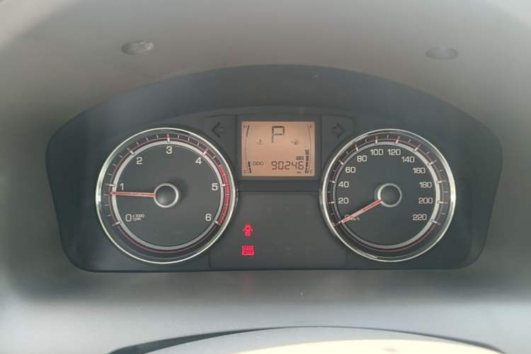 Used SsangYong Korando 2011 2.0T Diesel Two-Wheel Drive Automatic Luxury Navigation Edition Instrument Cluster