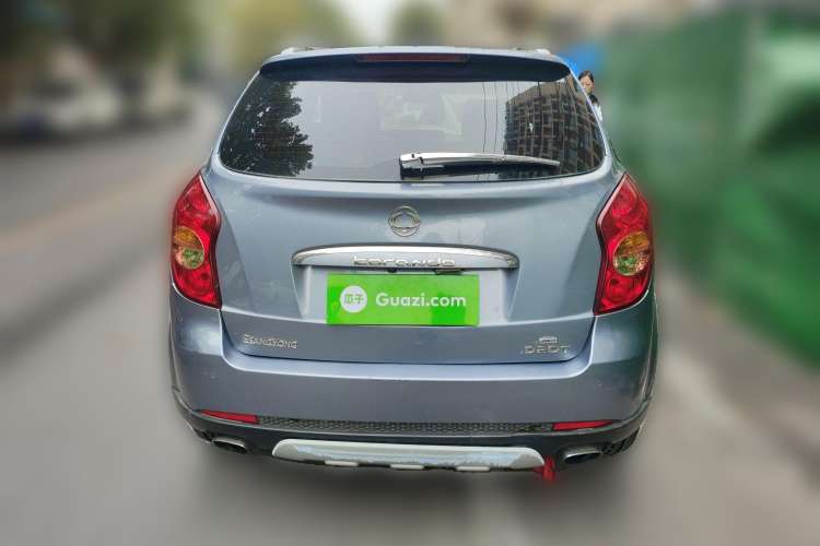 Used SsangYong Korando 2011 2.0T Diesel 4x4 Automatic Luxury Navigation Edition Rear