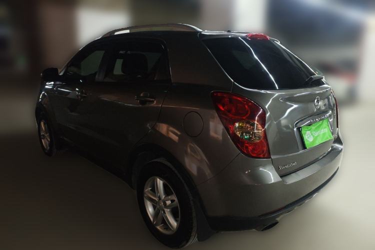 Used SsangYong Korando 2011 2.0T Diesel Two-Wheel Drive Automatic Elite Navigation Version Rear Left 45 Deg